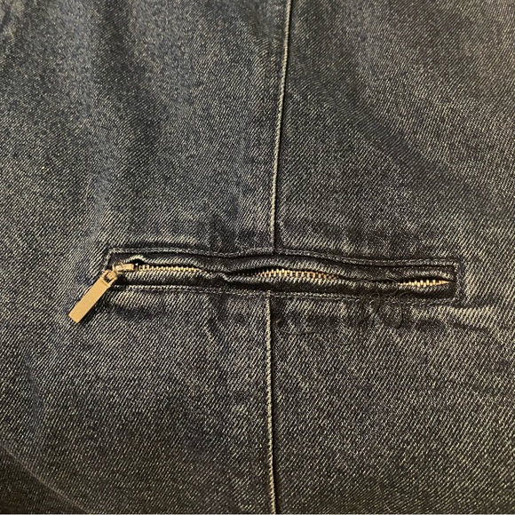 NorthStyle Dark Blue Jean Jacket - Picture 6 of 6